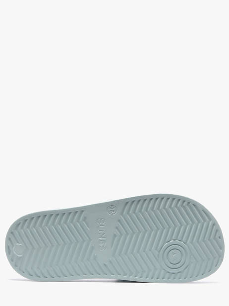 Claquettes Sun68 Beige women X3621028 vue secondaire 4