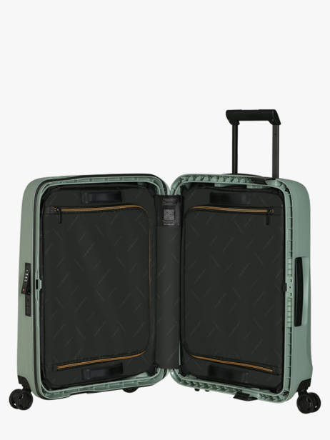 Valise Cabine Rigide Samsonite Vert essens 146909 vue secondaire 3