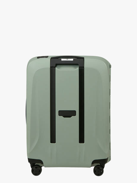 Valise Cabine Rigide Samsonite Vert essens 146909 vue secondaire 4