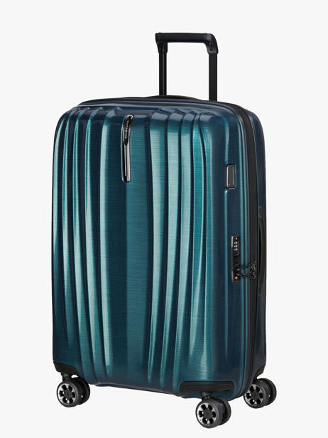 Valise Rigide Nexis Samsonite Bleu nexis 158249 vue secondaire 2