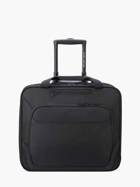 2-compartment Business Bag On Wheels With 17