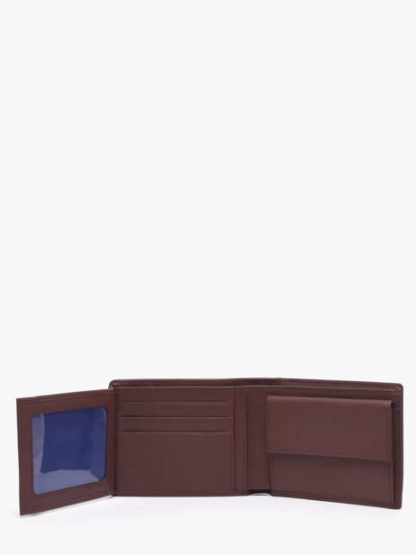 Portefeuille à Rabat Charles Cuir Le tanneur Marron charles TCHA3350 vue secondaire 2