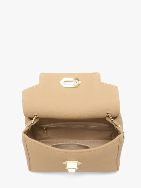 Sac Bandoulière Toro Grace Cuir Lancaster Beige toro grace 133 vue secondaire 3