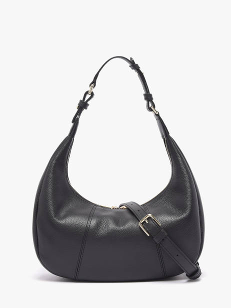 Sac Bandoulière Juliette Cuir Le tanneur Noir juliette TJET1402 vue secondaire 5