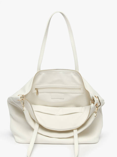Cabas Dea Re Valentino Blanc dea re VBS9UM01 vue secondaire 3