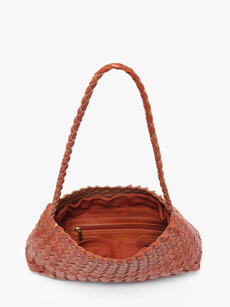 Sac Porté épaule Tresse Miniprix Marron tresse 88302 vue secondaire 2