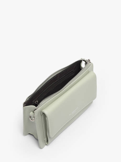 Sac Bandoulière Saffiano Miniprix Vert saffiano F5023 vue secondaire 2