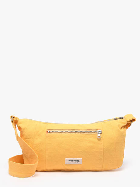 Sac Bandoulière Timeless Coton Rivedroite Jaune timeless CHAXSTIM
