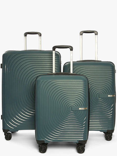 Luggage Set Montreal Travel Green montreal PPJ15LOT