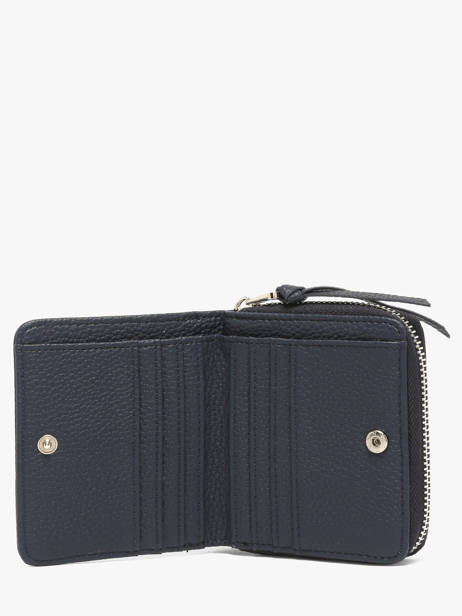 Portefeuille Ld Wallets Laurent david Bleu ld wallets 7 vue secondaire 2