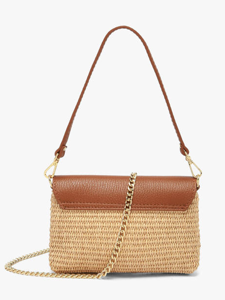 Sac Bandoulière Capri Milano Marron capri CP25112 vue secondaire 4