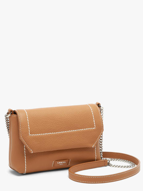Leather Ninon Soft Crossbody Bag Lancel Brown ninon A14030 other view 2