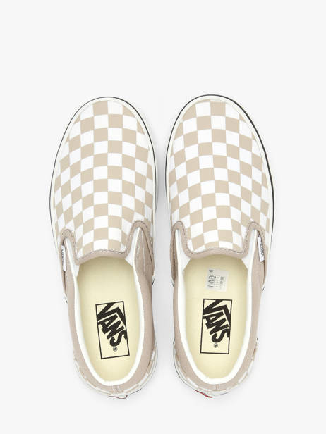 Sneakers Vans Beige women D6YH2B1 vue secondaire 3