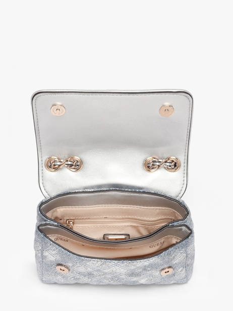 Sac Bandoulière Giully Guess Bleu giully DG967374 vue secondaire 2