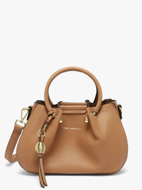 Sac Bandoulière Gretel Ted lapidus Marron gretel TLAU8923