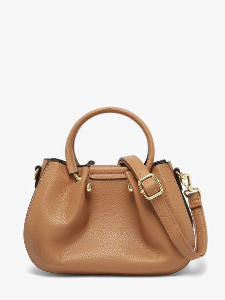 Sac Bandoulière Gretel Ted lapidus Marron gretel TLAU8923 vue secondaire 4