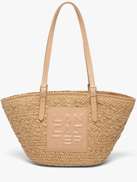 Shoulder Bag Le Panier Lancaster Beige le panier 80