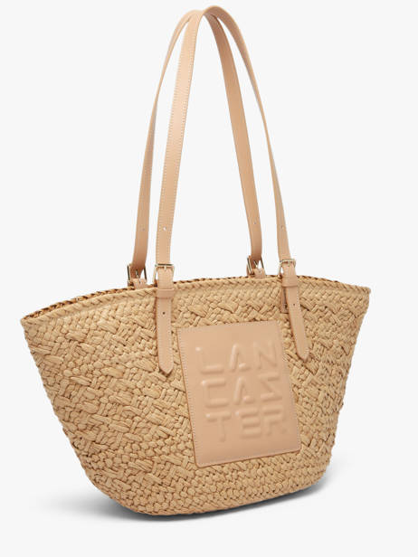Shoulder Bag Le Panier Lancaster Beige le panier 80 other view 2