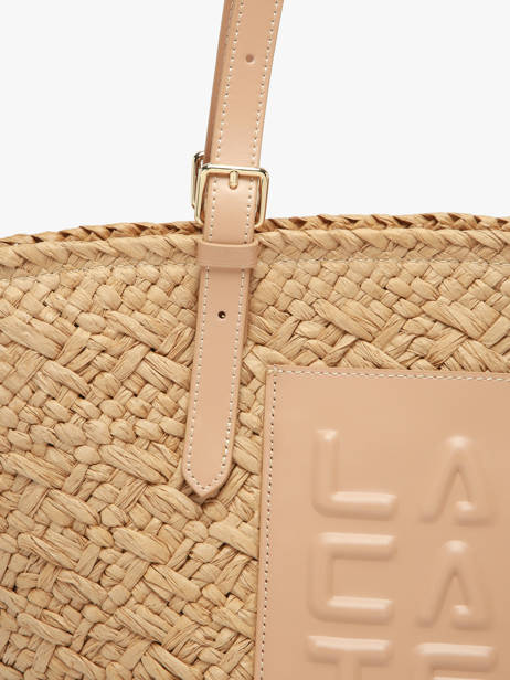 Shoulder Bag Le Panier Lancaster Beige le panier 80 other view 3