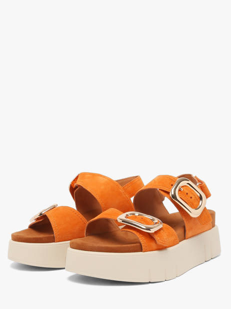 Sandales En Cuir Mam'zelle Orange accessoires CSGNQ06 vue secondaire 1