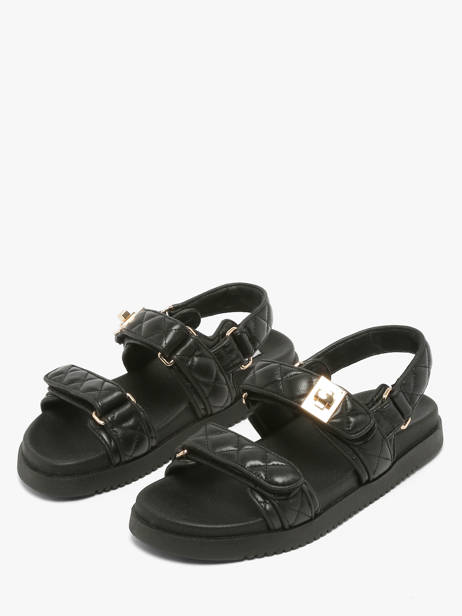 Sandales En Cuir Steve madden Noir women 11003792 vue secondaire 1