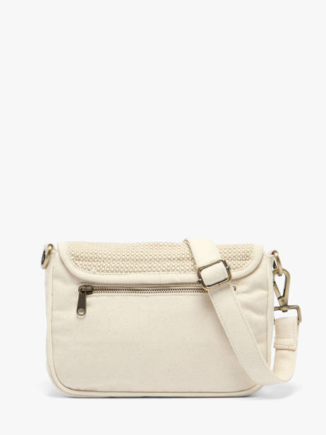 Sac Bandoulière Tressage Coton Hindbag Beige tressage TS vue secondaire 4