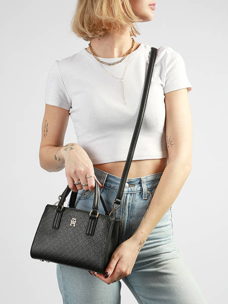 Satchel Th Daily Tommy hilfiger Black th daily AW18416 other view 1