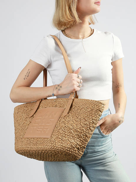 Shoulder Bag Le Panier Lancaster Beige le panier 80 other view 1