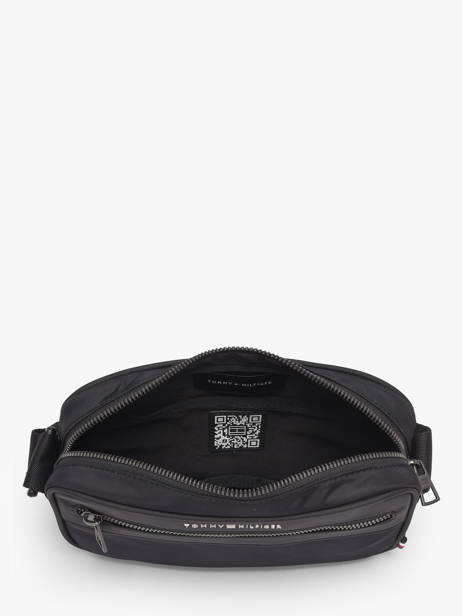 Sac Bandoulière Tommy hilfiger Noir th repreve AM14152 vue secondaire 3