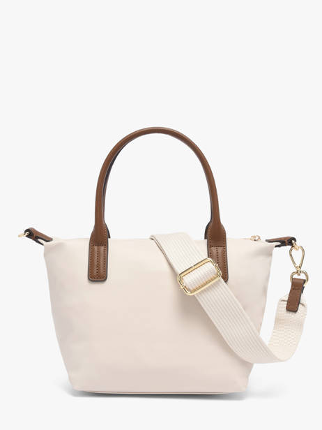 Crossbody Bag Popette Nylon Tommy hilfiger White popette AW17709 other view 4