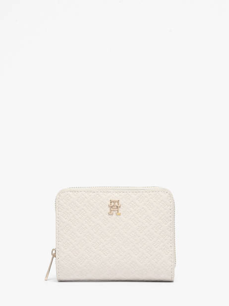 Portefeuille Tommy hilfiger Blanc th icon AW18474