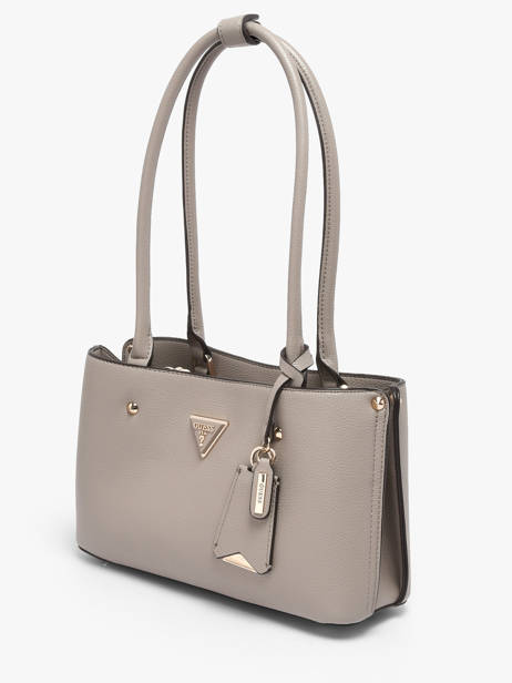 Sac Porté épaule Meridian Polyurethane Guess Gris meridian BG697409 vue secondaire 1