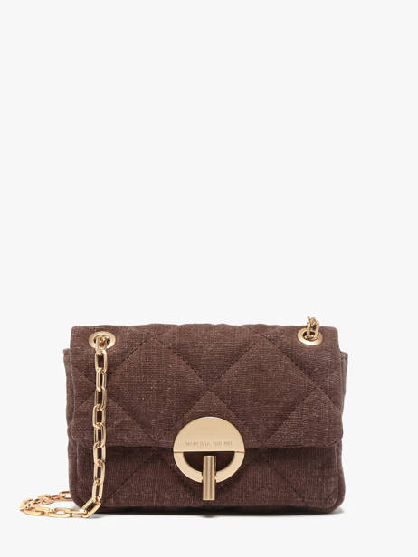 Shoulder Bag Moon Linen Vanessa bruno Brown moon 70V40326