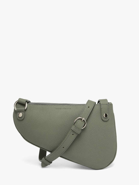 Leather Crossbody Bag N City Nathan baume Green n city N1811000 other view 5
