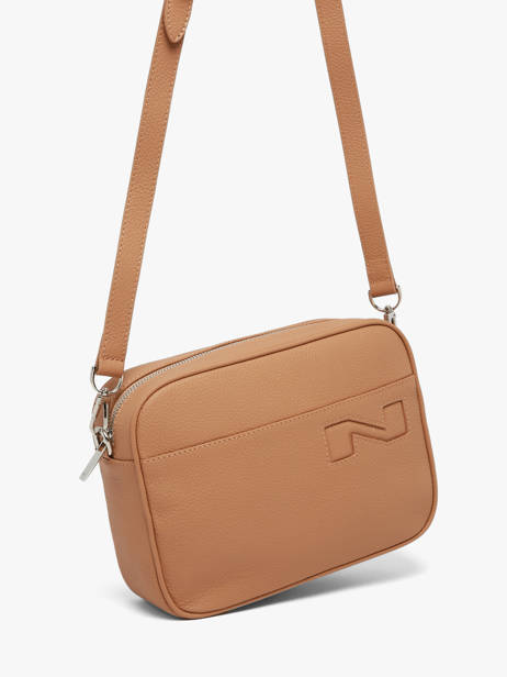 Leather N City Leuven Crossbody Bag Nathan baume Brown n city 7 other view 2