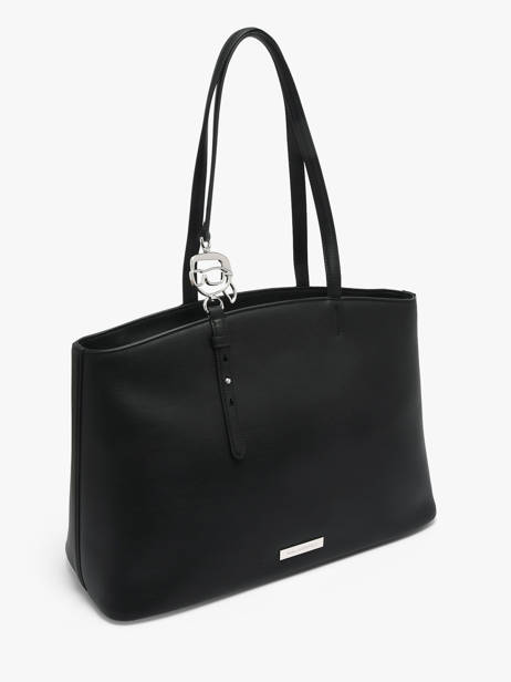 Sac Porté épaule K Ikon Polyester Karl lagerfeld Noir k ikon B2W30057 vue secondaire 1
