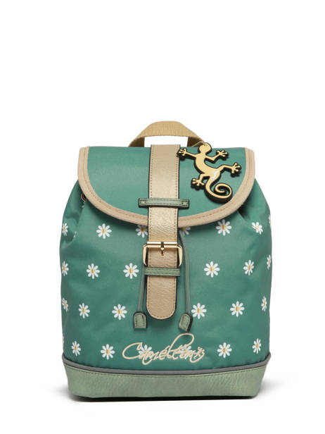Sac à Dos 1 Compartiment Cameleon Green vintage fantasy PBVGSD25 other view 6