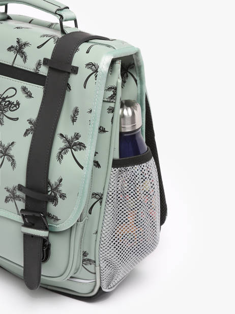 Sac à Dos 3 Compartiments Cameleon Vert vintage north PBVWSD39 vue secondaire 5