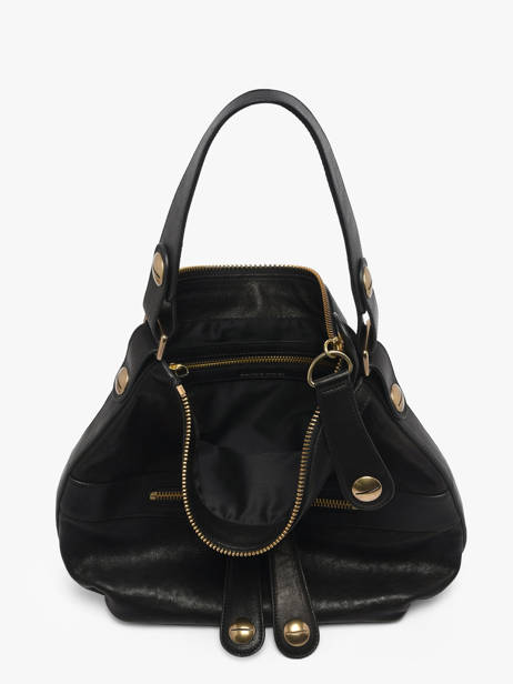 Shoulder Bag Midday Leather Gerard darel Black midday B402 other view 2