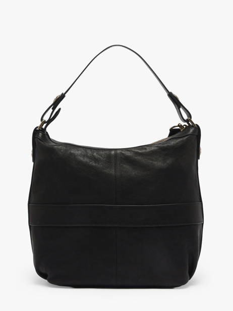 Shoulder Bag Midday Leather Gerard darel Black midday B402 other view 3