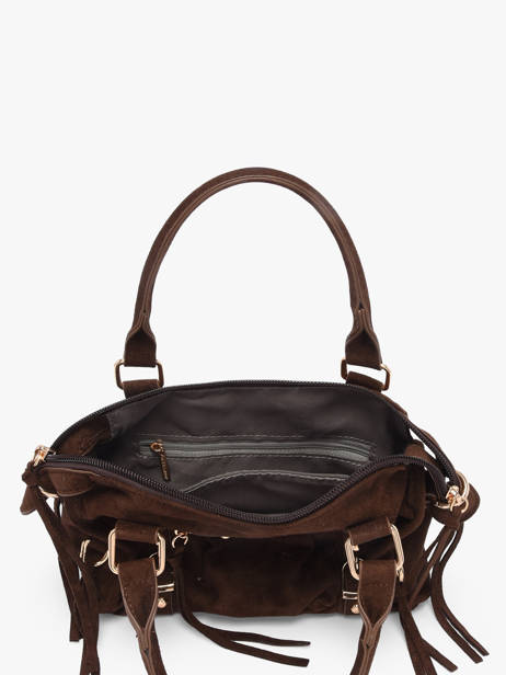 Satchel Victoire Miniprix Brown victoire 6A other view 1