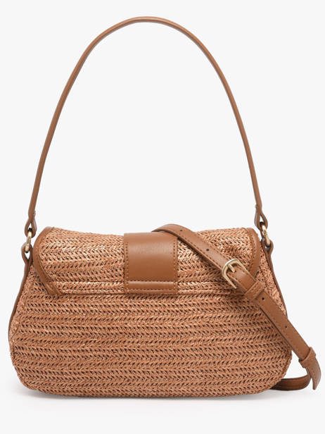 Sac Porté épaule Curiosity Papier By byblos Marron curiosity BS89B04 vue secondaire 4