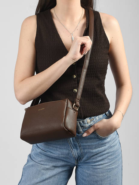 Sac Bandoulière Grained Miniprix Marron grained KJ62069 vue secondaire 1