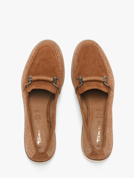 Mocassins Tamaris Marron accessoires 46 vue secondaire 3