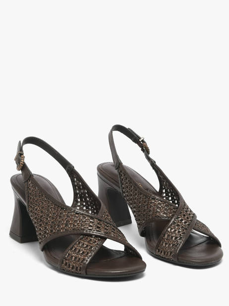 Sandales à Talon Tamaris Marron accessoires 45 vue secondaire 1