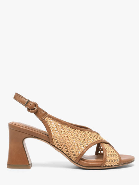 Heeled Sandals Tamaris Brown women 45
