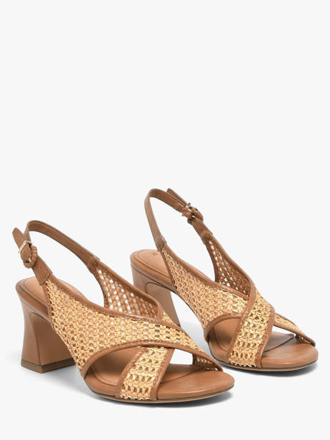 Heeled Sandals Tamaris Brown women 45 other view 1