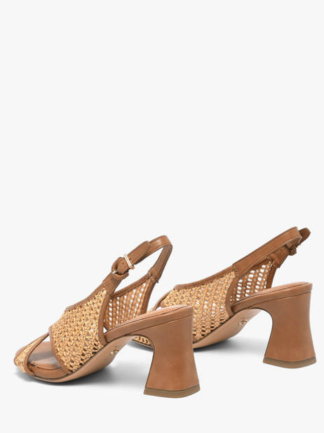 Heeled Sandals Tamaris Brown women 45 other view 2