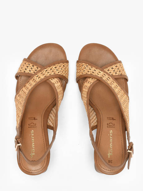 Heeled Sandals Tamaris Brown women 45 other view 3