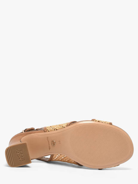 Heeled Sandals Tamaris Brown women 45 other view 4